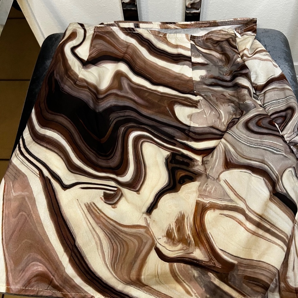 Abstract Skirt